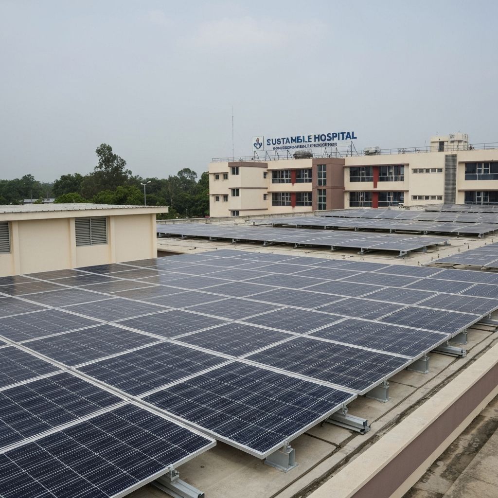 Hospital Solar & Battery