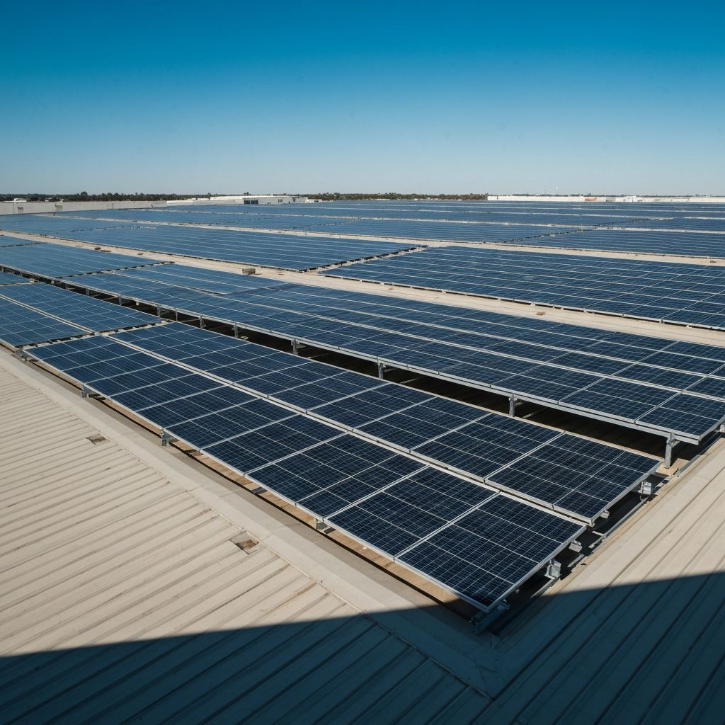 Warehouse Complex Solar