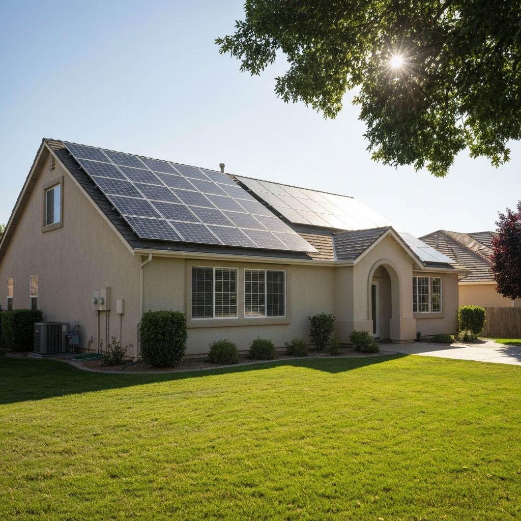 Suburban Family Home