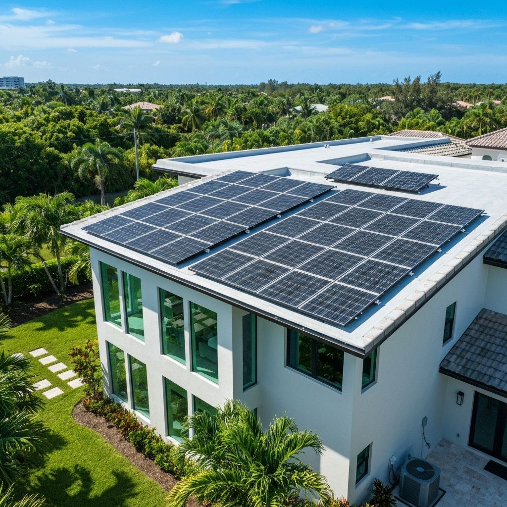 Family Residence Solar